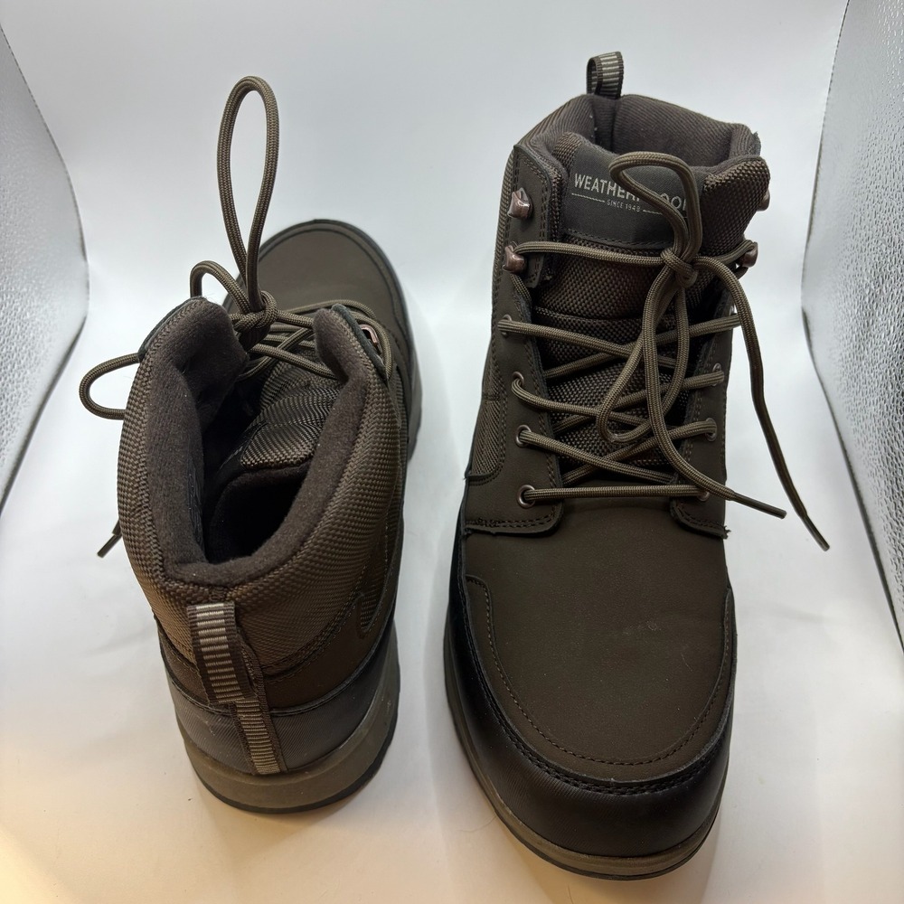 Weatherproof Jenkins Boots Mens 10 Brown New